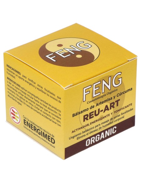 Feng Shui Bálsamo De Artemisa Y Cúrcuma Reuart 50Ml