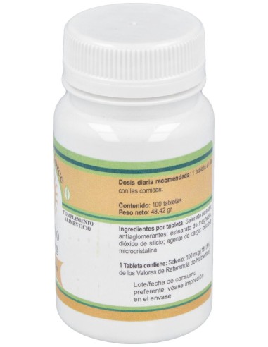 Natural Force Selenio 100Mcg 100Caps