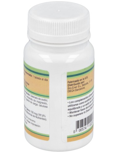 Natural Force Selenio 100Mcg 100Caps