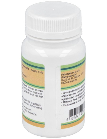 Natural Force Selenio 100Mcg 100Caps