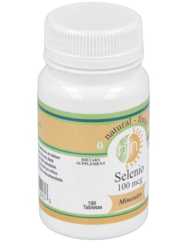 Natural Force Selenio 100Mcg 100Caps