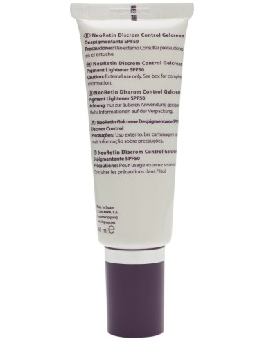 Neoretin Discrom Control Gelcream Despigmentante Spf50 40Ml