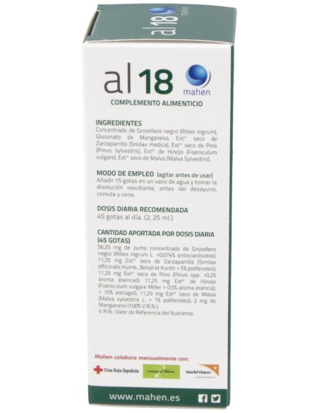 Al-18 Gotas 125Ml.