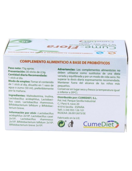 Cume-Flora 30Sticks