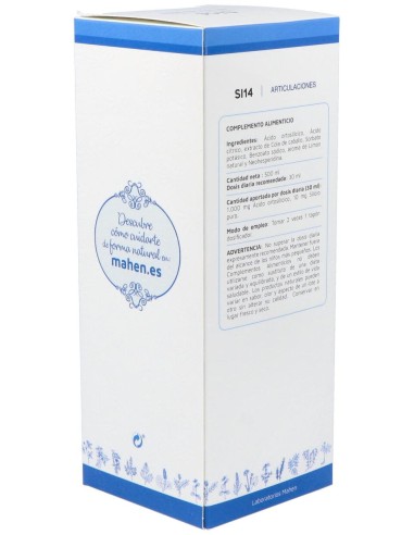 Si 14 De Mahen 500Ml.