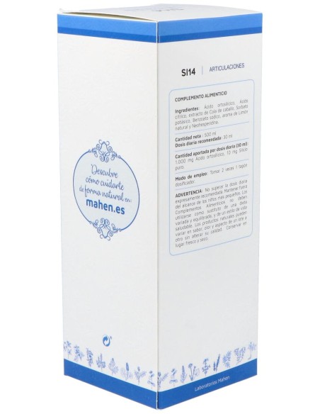 Si 14 De Mahen 500Ml.