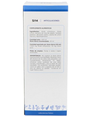 Si 14 De Mahen 500Ml.
