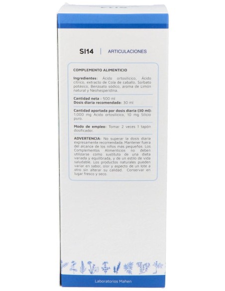 Si 14 De Mahen 500Ml.