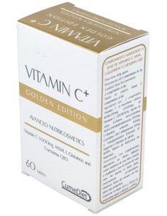 Cumediet Vitamina C+Golden 60Comp 2