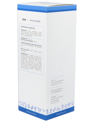 Si 14 De Mahen 500Ml.