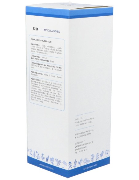 Si 14 De Mahen 500Ml.