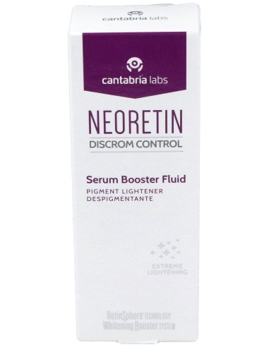 Neoretin Discrom Control Sérum Booster Fluid Despigmentante 30Ml