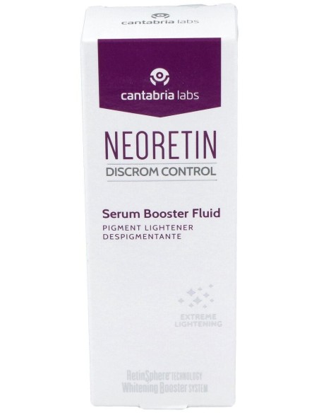Neoretin Discrom Control Sérum Booster Fluid Despigmentante 30Ml