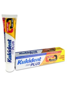 Kukident Pro Doble Acción Crema Adhesiva Neutro, 60 G