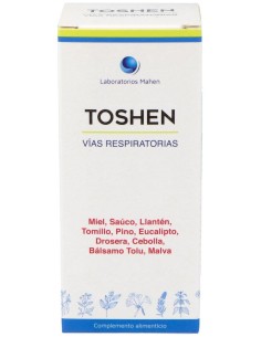 Mahen Toshen Jarabe 150Ml