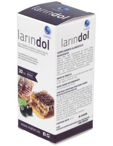 Larindol Spray 20Ml.