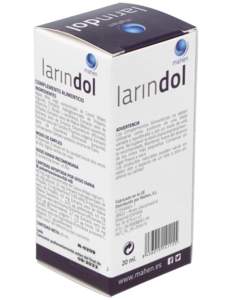 Larindol Spray 20Ml.
