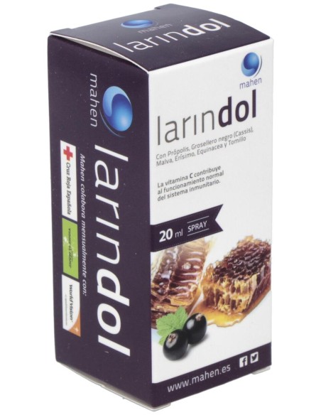 Larindol Spray 20Ml.