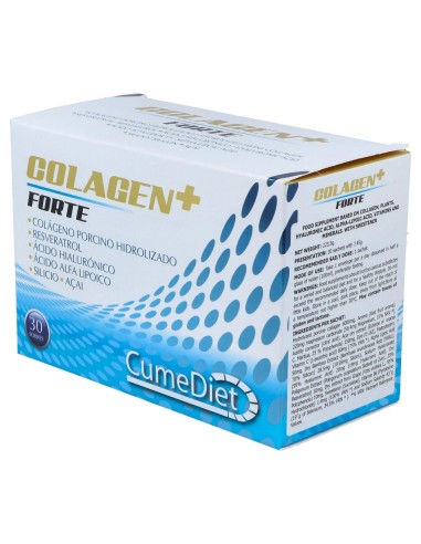 Colagen + Plus Forte 30Sbrs.