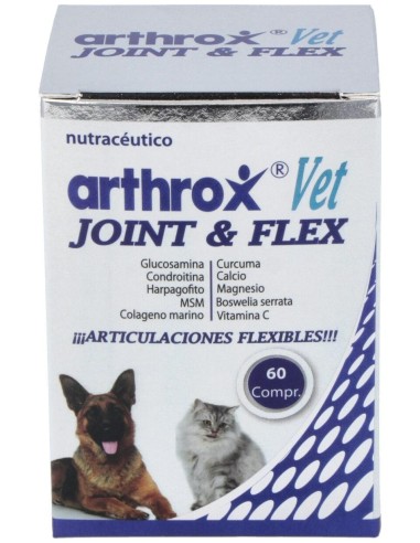 Arthrox Vet Joint Y Flex 60Comp. Veterinaria