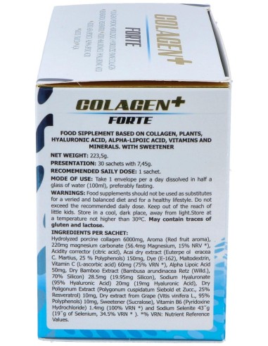 Colagen + Plus Forte 30Sbrs.