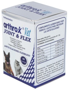 Arthrox Vet Joint Y Flex 60Comp. Veterinaria 2