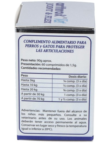 Arthrox Vet Joint Y Flex 60Comp. Veterinaria