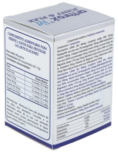 Arthrox Vet Joint Y Flex 60Comp. Veterinaria