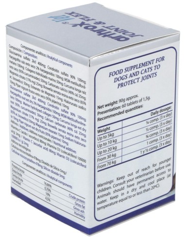 Arthrox Vet Joint Y Flex 60Comp. Veterinaria
