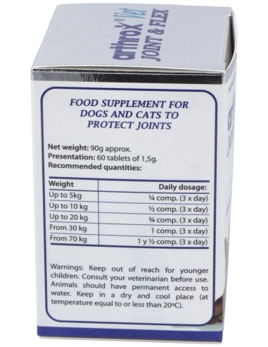 Arthrox Vet Joint Y Flex 60Comp. Veterinaria