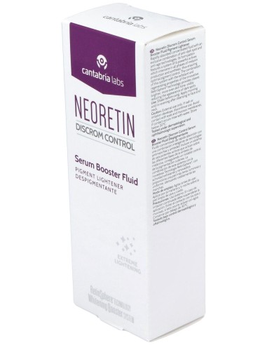 Neoretin Discrom Control Sérum Booster Fluid Despigmentante 30Ml