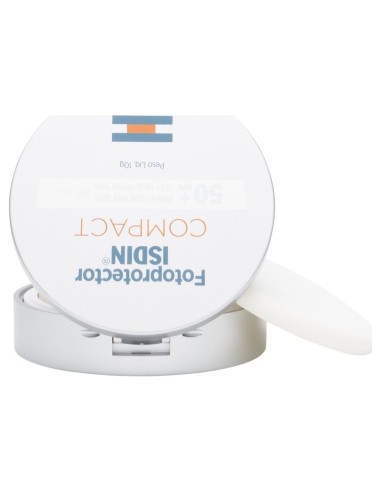 Isdin® Fotoprotector Compact Bronce Oil-Free Spf50+ 10G