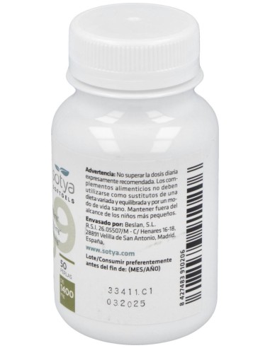 Sotya Omega 3-6-9 1300Mg 50 Perlas