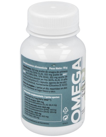 Sotya Omega 3-6-9 1300Mg 50 Perlas