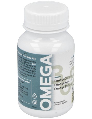 Sotya Omega 3-6-9 1300Mg 50 Perlas