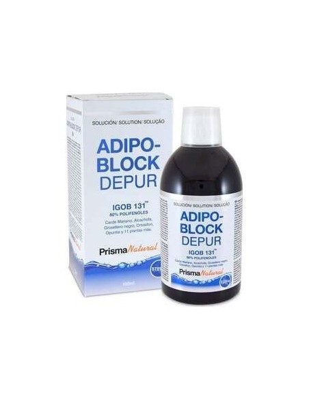 Adipo Block Depur Hepa Ren 500Ml.