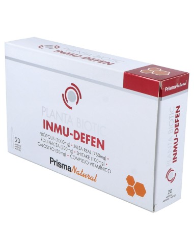 Plantabiotic Inmuno Defense Ampolla Bebible 10 M