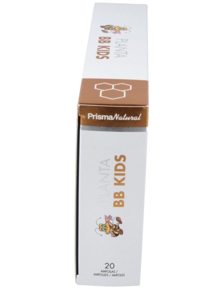 Planta Bb Kids Ampolla Bebible 10 Ml 20 Amp