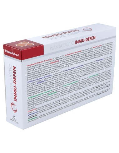 Plantabiotic Inmuno Defense Ampolla Bebible 10 M