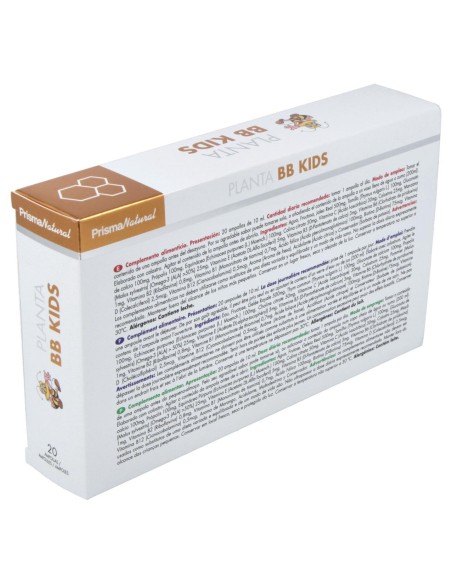 Planta Bb Kids Ampolla Bebible 10 Ml 20 Amp