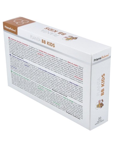Planta Bb Kids Ampolla Bebible 10 Ml 20 Amp