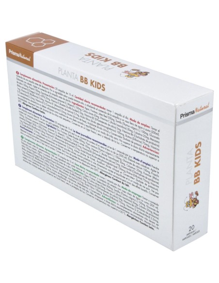 Planta Bb Kids Ampolla Bebible 10 Ml 20 Amp