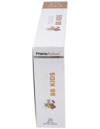 Planta Bb Kids Ampolla Bebible 10 Ml 20 Amp