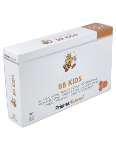 Planta Bb Kids Ampolla Bebible 10 Ml 20 Amp