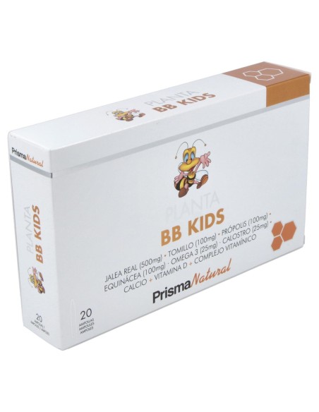Planta Bb Kids Ampolla Bebible 10 Ml 20 Amp