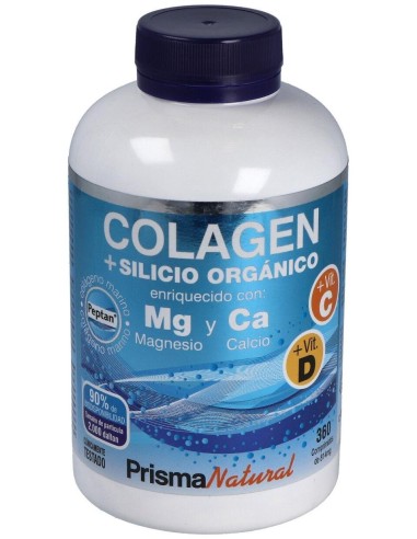 Colageno Marino + Silicio 360 Comp. Prisma Natural