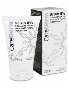 Carederm Scrub 5% Mascarilla 30 Ml