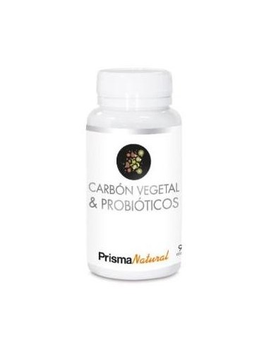 Prisma Natural Carbon Probiotico 550Mg 90Caps