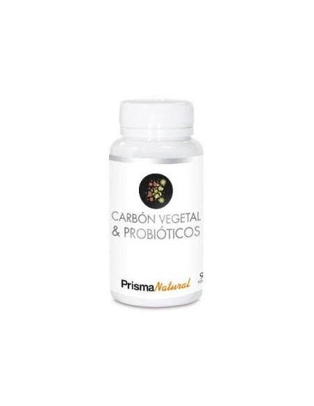 Prisma Natural Carbon Probiotico 550Mg 90Caps