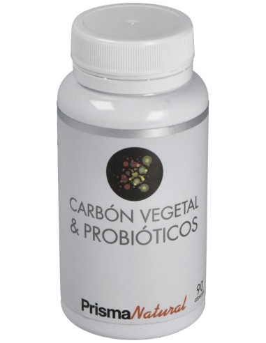 Prisma Natural Carbon Probiotico 550Mg 90Caps